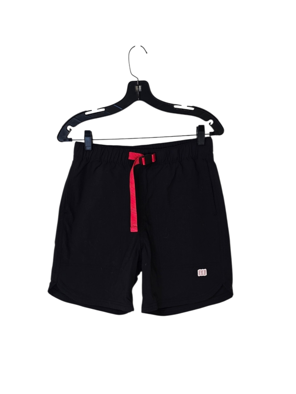 Topo Designs Mountain Shorts Olive Black Men's Small Outdoor Climbing